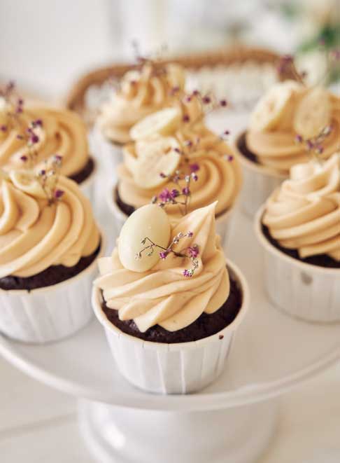 Confeitaria utilizando Manga Doce em escala